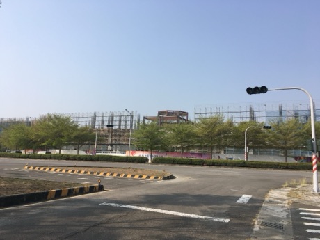 檔名 MITSUI OUTLET PARK 台南 館舍外觀。