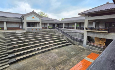 三芝遊客中心暨名人文物館外觀