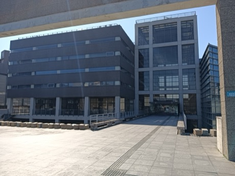 新北市立鶯歌陶瓷博物館外觀。