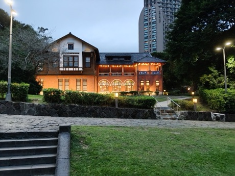 北投溫泉博物館建築外觀