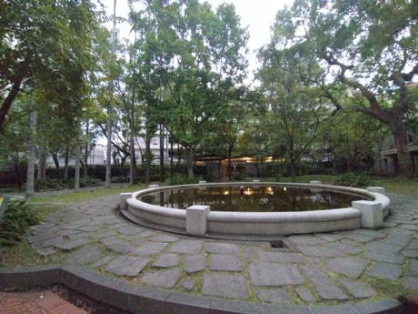臺博館南門園區的四百石貯水槽
